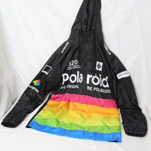 Vintage Polaroid Windbreaker Size Medium